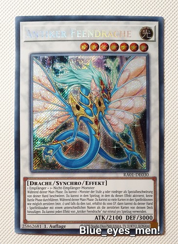 Yugioh antiker feendrache - yugioh!,