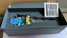 Daum France Coupe Papiers Debussy 02909 Glas & Metall Brieföffner