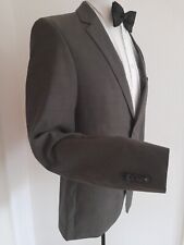 Strellson Herren Sacko Blazer Gr. 94 grau S45* Rick James Schurwolle wie neu