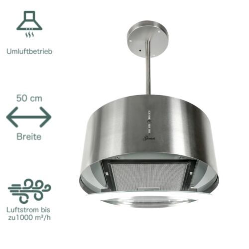 Dunstabzugshaube lampen 50cmis - dunstabzugshaube,
