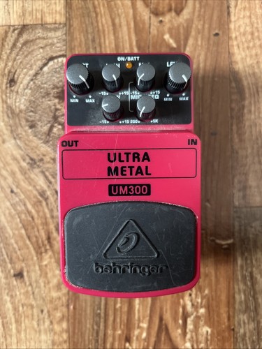Behringer ultra metal um300 - behringer,