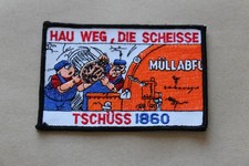 Aufnäher Anti TSV 1860