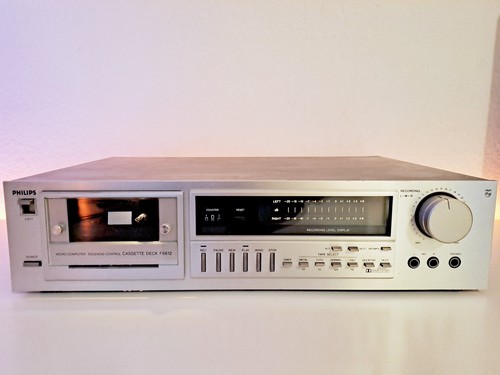 Tapedeck philips f6612 - tapedeck,