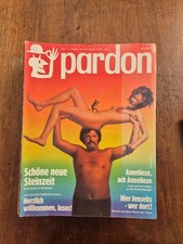 Zeitschrift Pardon Heft 4 /