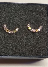 Turmalin Silber Ohrringe