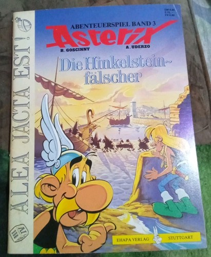 Asterix abenteuerspiel band - asterix, 3
