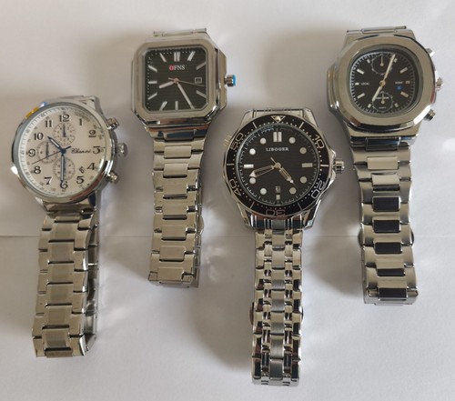 Kleine uhren sammlung - uhren-sammlung,, 4x