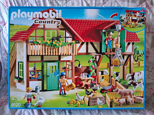 Playmobil country 6120 - country,