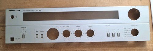 Telefunken rr100 frontblende - telefunken,