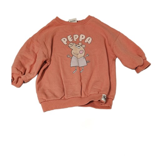 Mädchen pullover rosa peppa - pullover,