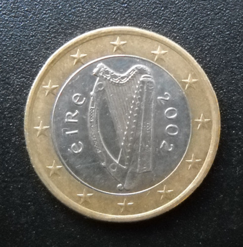 Euro kursmünze irland - euro,