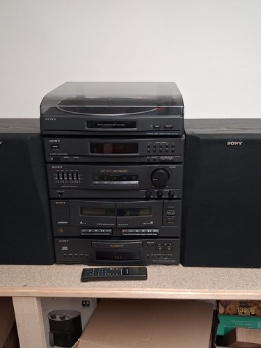 Sony lbt d117 hifi - lbt-d117,