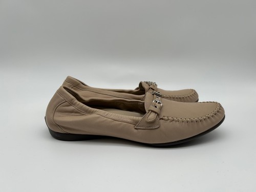 Agl damen slipper beige eur - agl,
