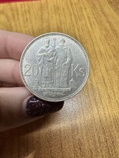 Münze Slowakei Slowakische