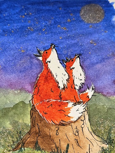 Fuchs mond stern - fuchs,