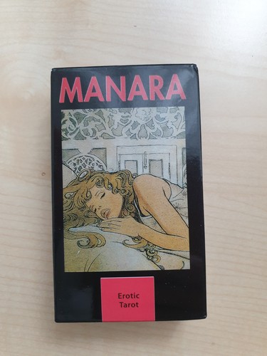 Manara tarotkarten deck - tarotkarten, 78