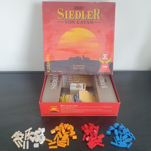 Die siedler von - siedler, catan