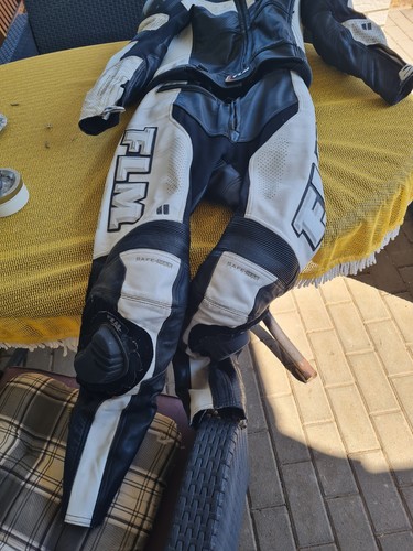 Herren leder flm kombi 48 - herren,