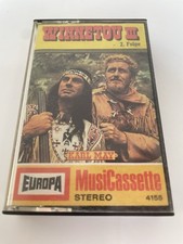 Karl May Winnetou III, Folge 2,MC Kassette Hörspiel, Retro 