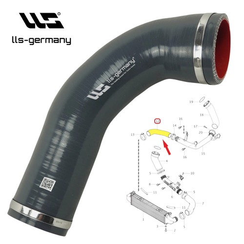 Turboschlauch ladeluftschlauch - turboschlauch,