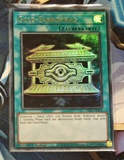 Yu-Gi-Oh Gold-Sarkophag - CH01-DE032 - Ultra Rare - NM - 1. Auflage
