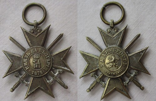 Bulgarien militärorden - bulgarien,