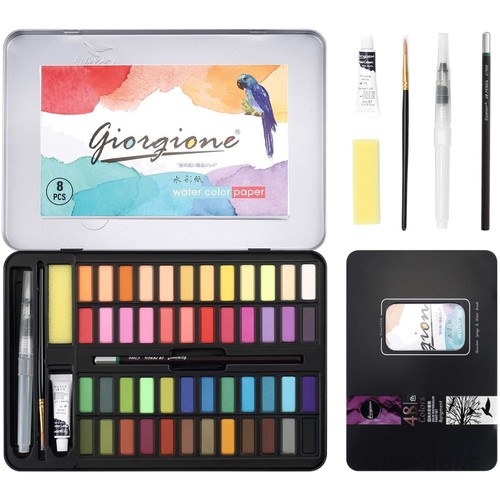 Aquarell farbkasten 48 - aquarell-farbkasten,,