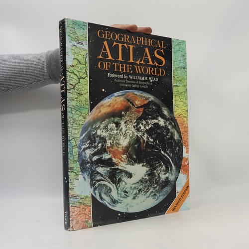 Geographical atlas the - of,
