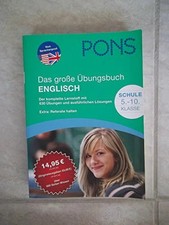 Pons das große übungsbuch - pons,