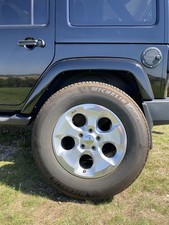 Winterräder Jeep Wrangler JK/JL  / Michelin Alpin 5 SUV 255 70 R18