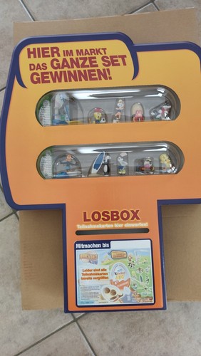 Dioama ferrero losbox - Ü-ei,