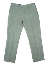 Vintage Derby Tweed Hose grün