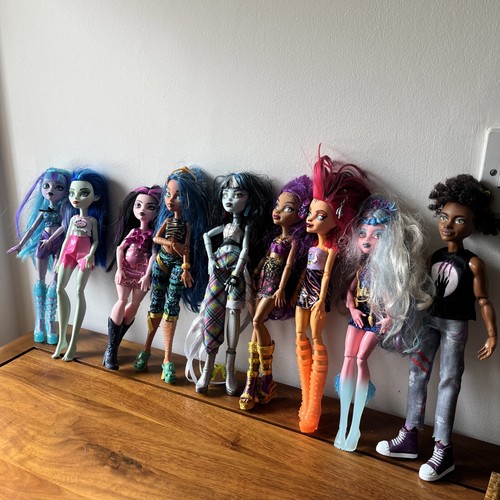 Monster high puppen - 9,