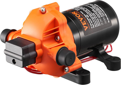 Vevor membranpumpe 6 - 12-v-membranpumpe,, 6,81