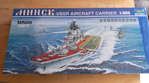 Trumpeter 550 sowjet - 1:550, sowjet-