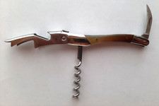 Korkenzieher Kellernermesser Flaschenöffner Weinöffner Kellner Werkzeug