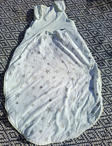 Baby schlafsack weiß - schlafsack, weiß/grau
