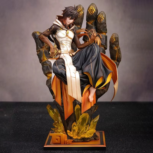 Genshin impact zhongli - impact,