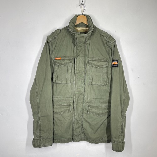 Superdry military jacke - military, herren
