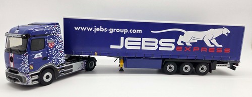 Eligor mercedes benz actros - mercedes-benz, e-actros