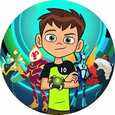 Ben 10 Omnitrix Vilgax Essbar