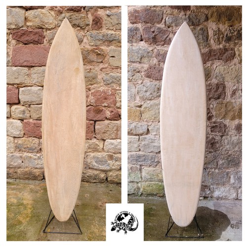 Deko surfboard undbehandelt - deko,