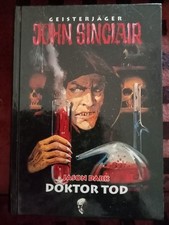 John-Sinclair-Buch, Hardcover, Top-Zustand, "Doktor Tod"  Weltbild-Edition 