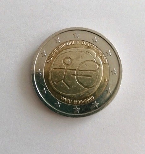 Euro münze bundesrepublik - münze,