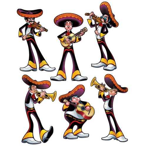 Cartoon mariachi ausschnitte - mariachi,