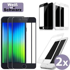 2x Schutzglas für iPhone SE 2