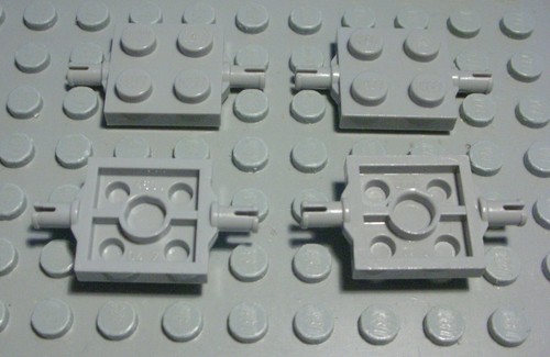 Lego platte 2x2 - lego, new