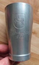 Zinnbecher Schießwetttkampf