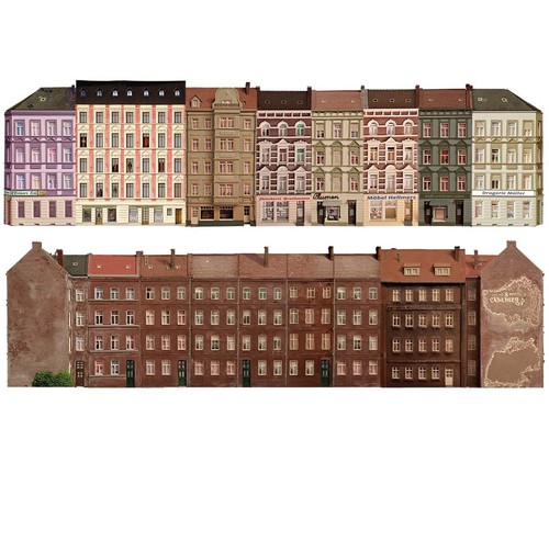 Gebäude - 2x,