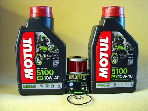 Motul 5100 10w40 öl - Öl, +